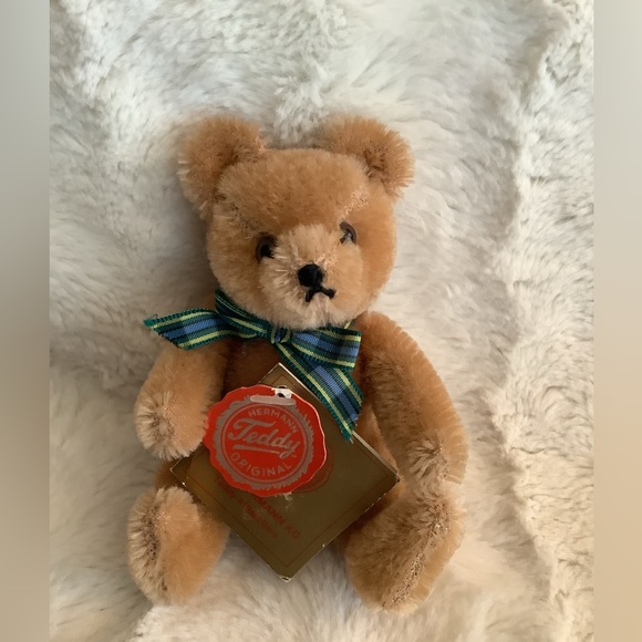 Vintage Hermann Mohair Teddy Bear - Made in Germany - Picture 4 of 7